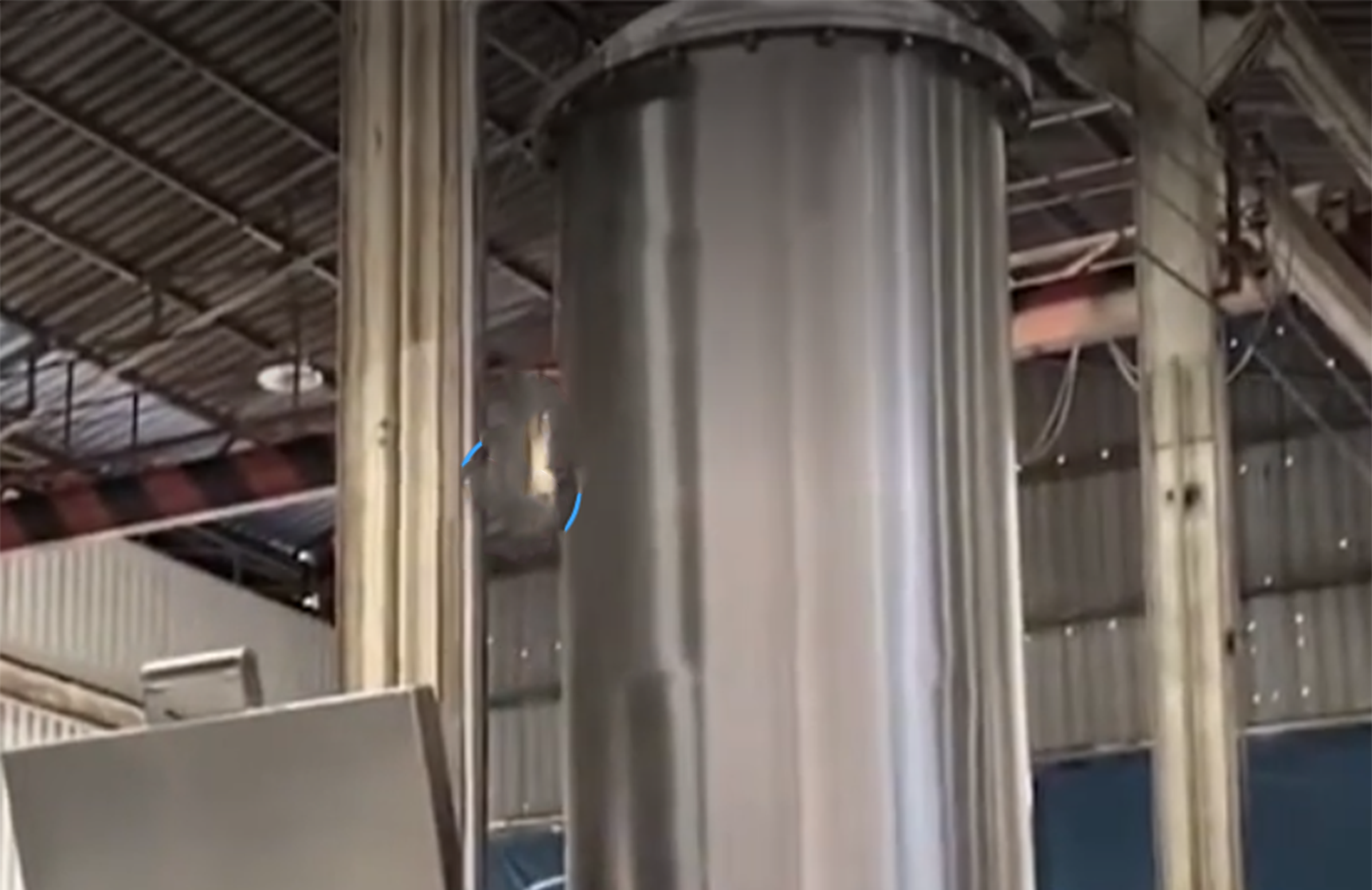 Large Extraction Tank